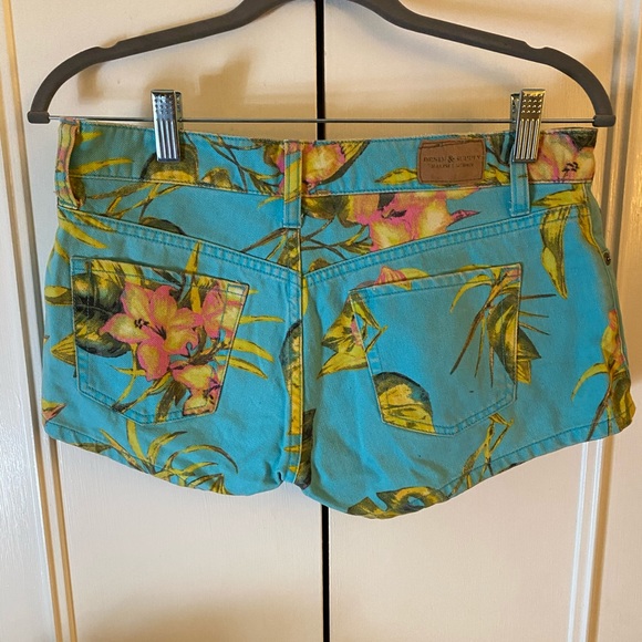 DENIM&SUPPLY FLORAL SUMMER SHORTS - Picture 3 of 5